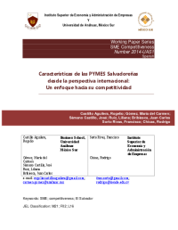 Características de las Pymes Salvadoreñas