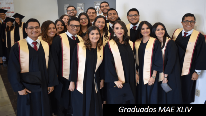 Graduados MAE XLIV